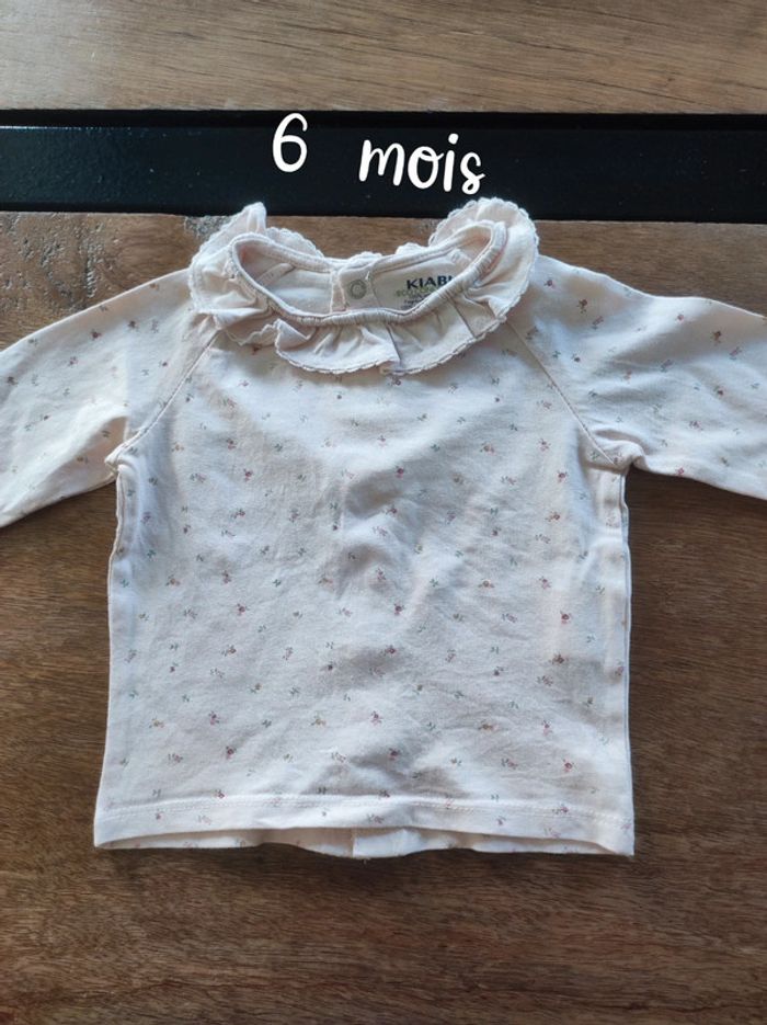 Tee shirt kiabi 6 mois