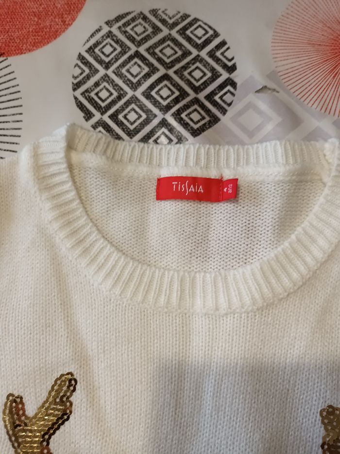 Pull sequins taille 4 ans Neuf 🏷 - photo numéro 3