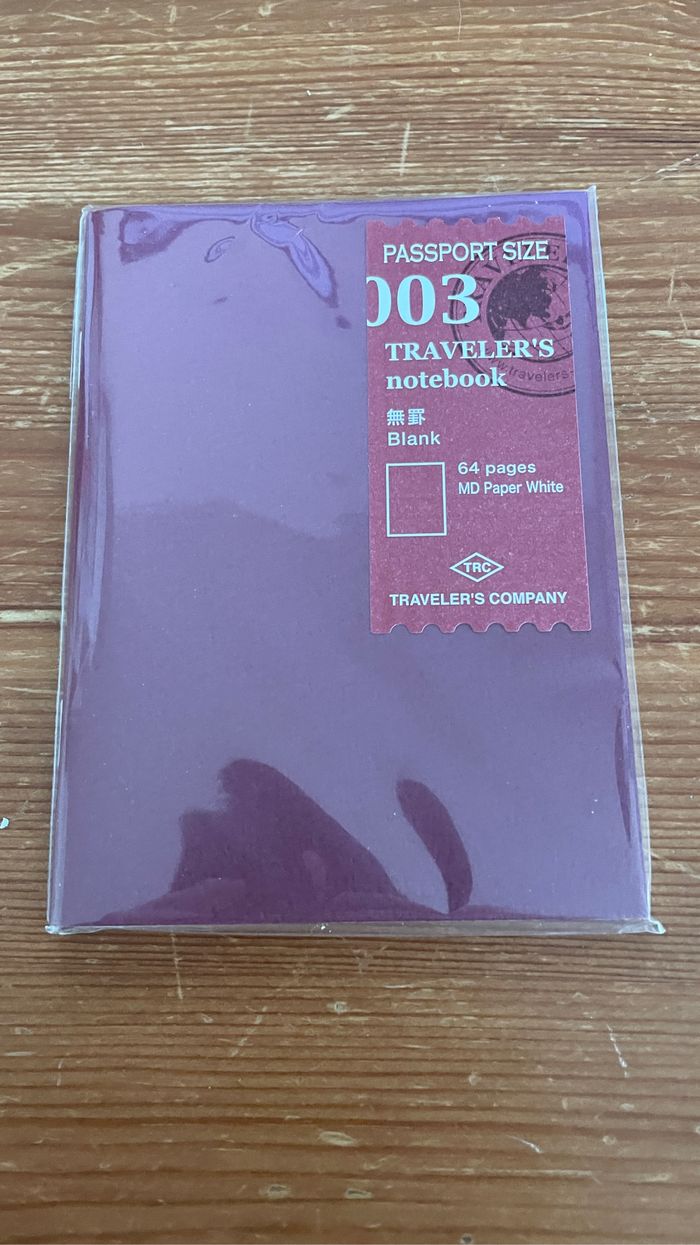 Lot 5 recharges traveler's notebook - photo numéro 4