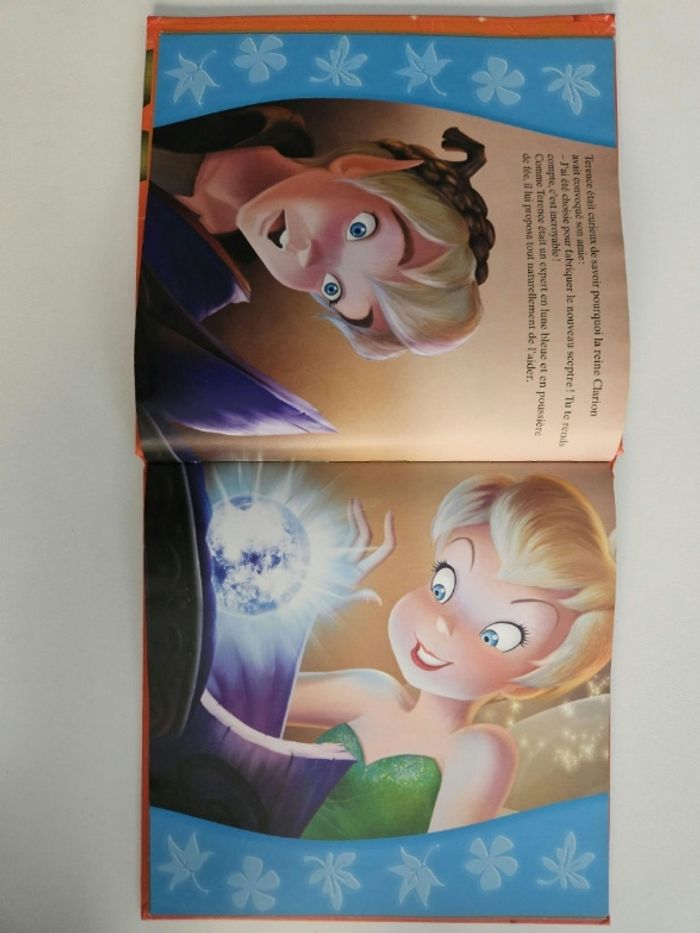 Livre Disney fée Clochette et Pierre de Lune - photo numéro 3