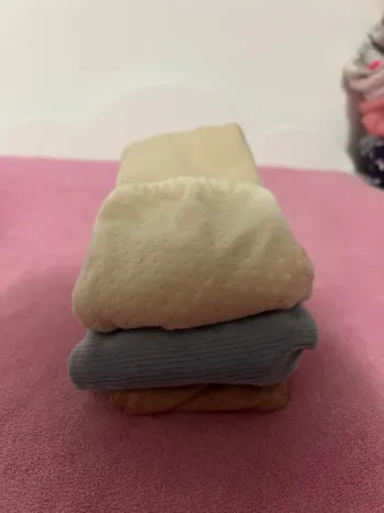 Lot de 3 pantalons chauds taille naissance