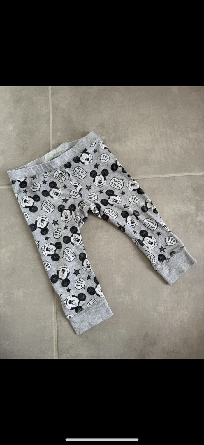 Bas de pyjama Mickey 18 mois