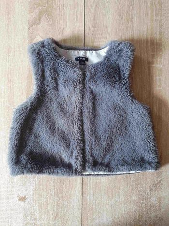 Gilet en fausse fourrure Kiabi - 12 mois