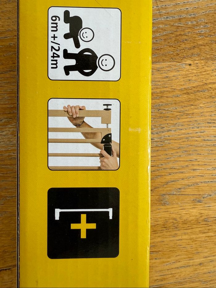 Extension barrière de sécurité safety 1 - photo numéro 2