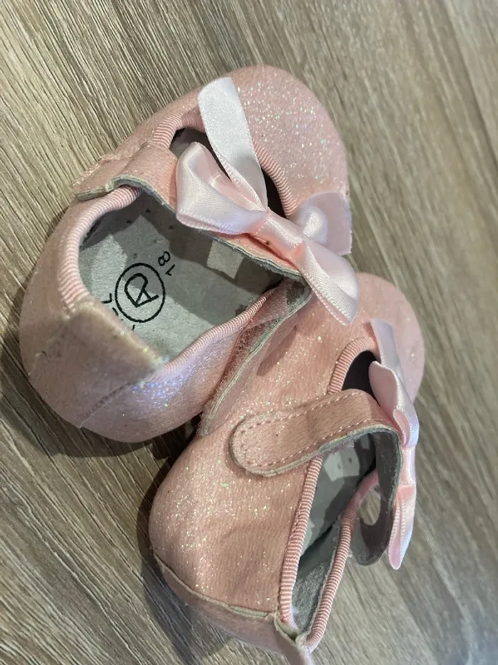 Ballerines roses - photo numéro 3
