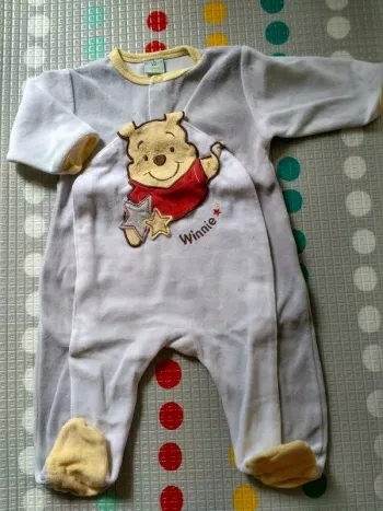 Pyjama Disney Winnie l'ourson 6 mois