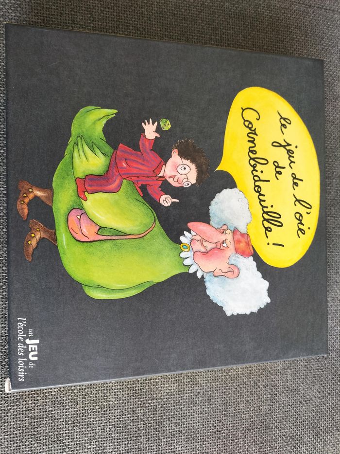 Jeu de société : le jeu de l'oie de Cornebidouille - Ecole des loisirs