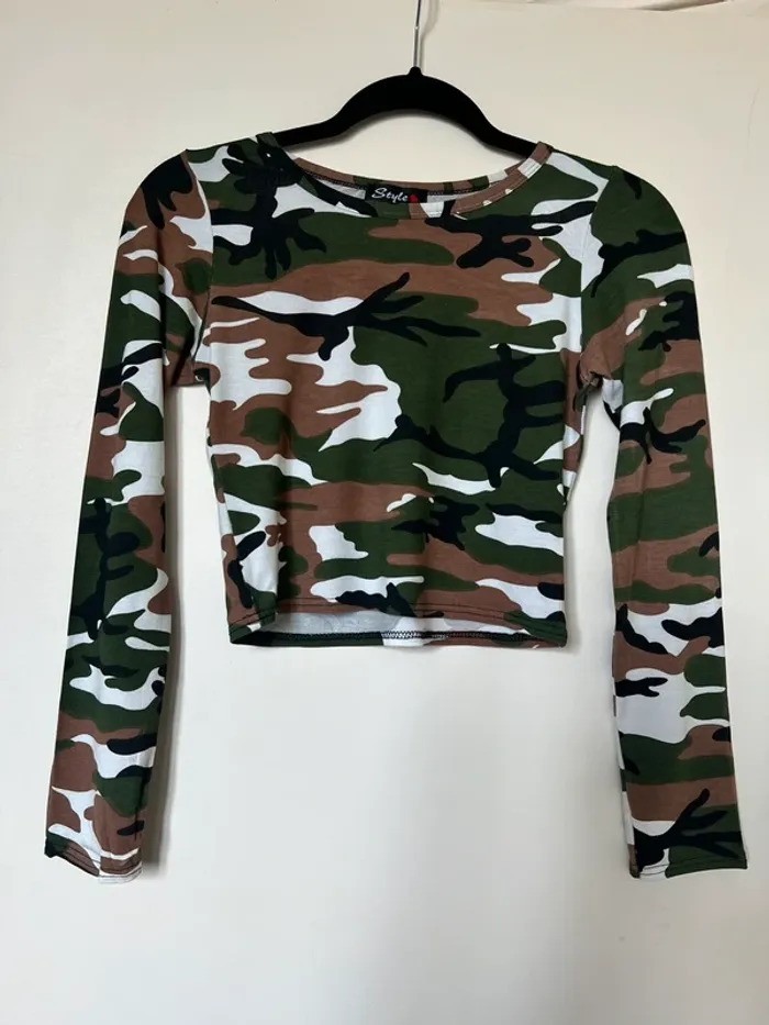 Crop top T36-38