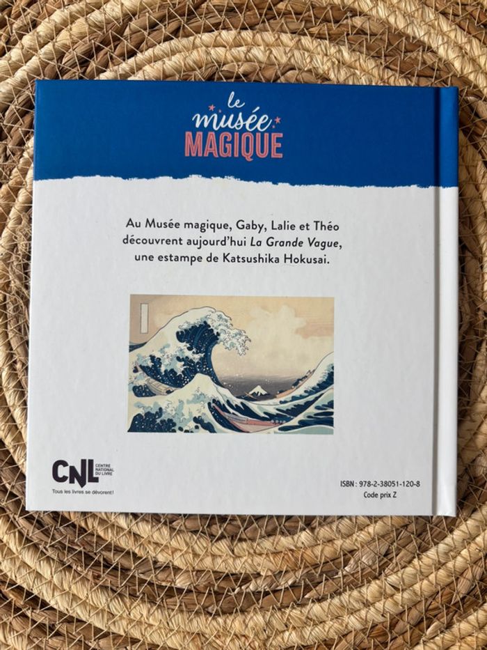 Livre « La grande Vague » - photo numéro 2