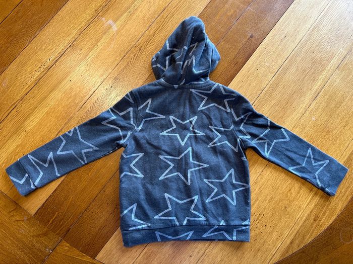 Gilet zip à capuche fille Chicco - photo numéro 4