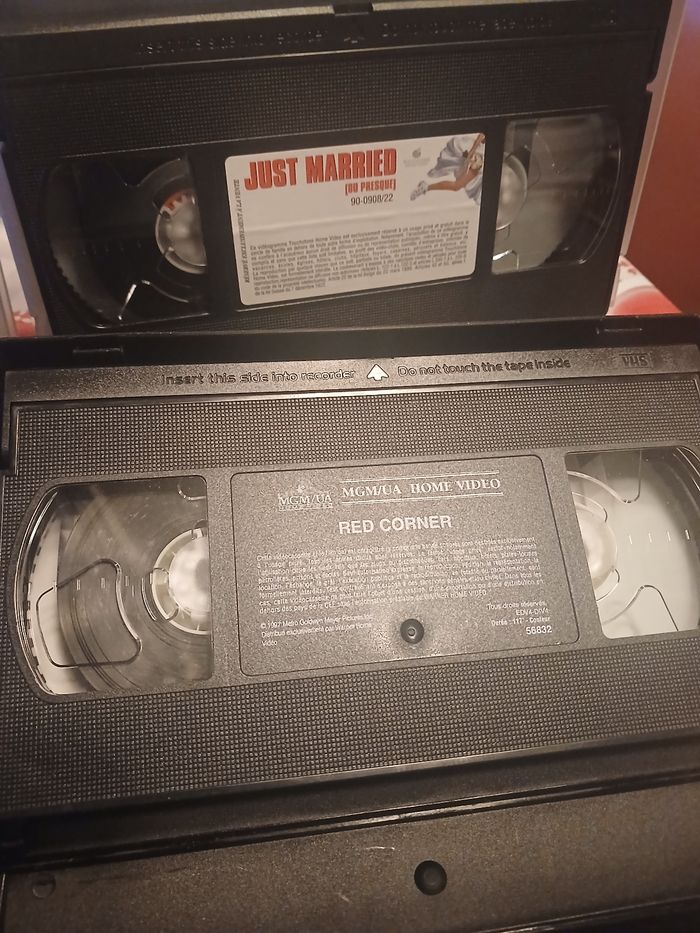 4 VHS avec Richard Gere - photo numéro 10