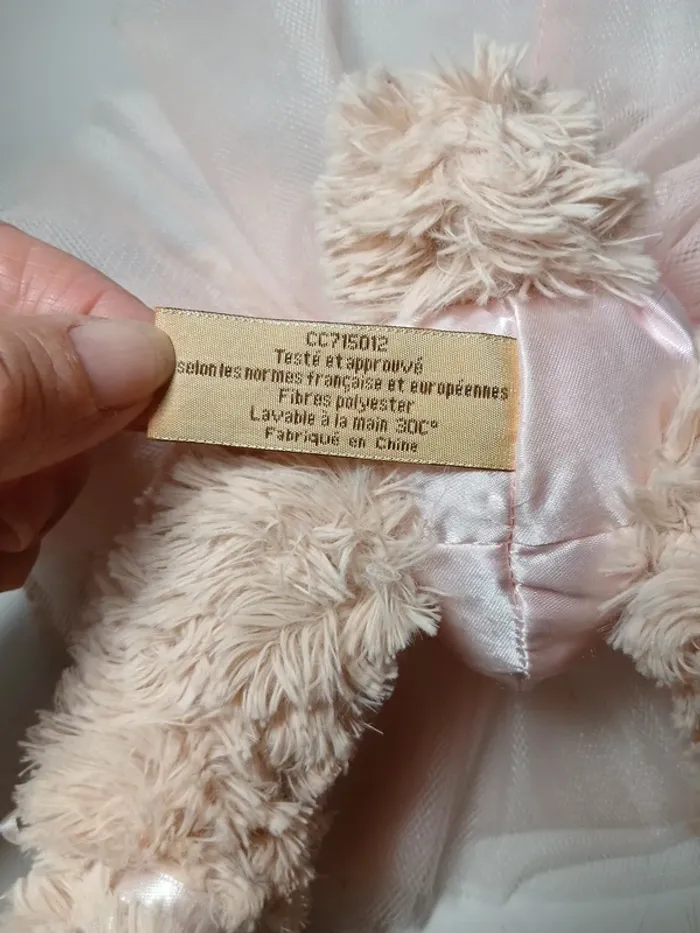 Peluche ourse danseuse Eddade Louise Mansen - photo numéro 12