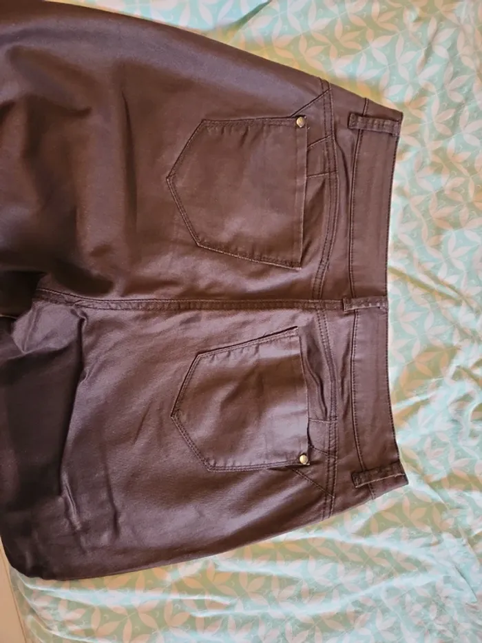 Pantalon marron Bréal - photo numéro 5