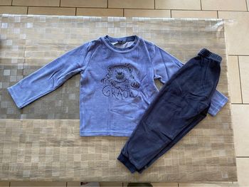 Pyjama polaire taille 5 ans