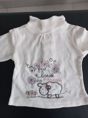 tee-shirt manche longue