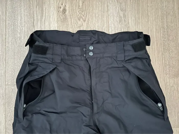 Pantalon de Ski Noir Quechua Taille L - photo numéro 8