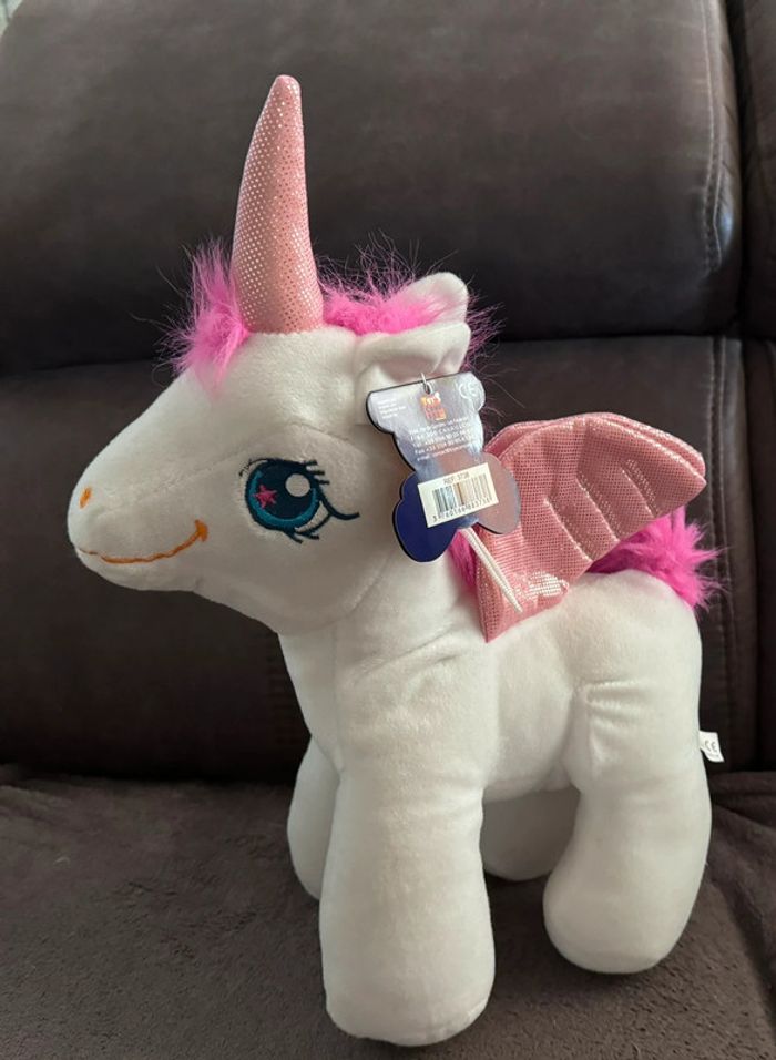 Peluche toycompany licorne neuve avec étiquette - photo numéro 16