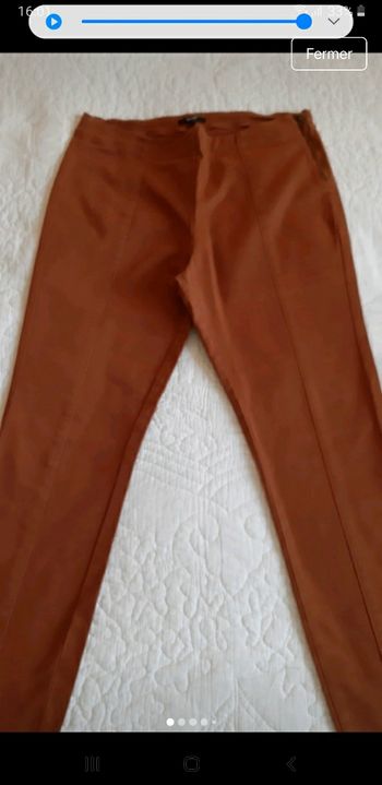 Pantalon marron