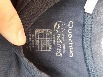 T-shirt manche courtes