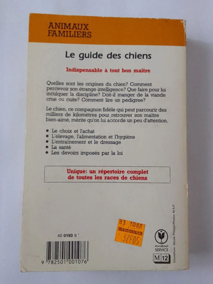 Jacques Freydiger - Le guide des chiens - photo numéro 2