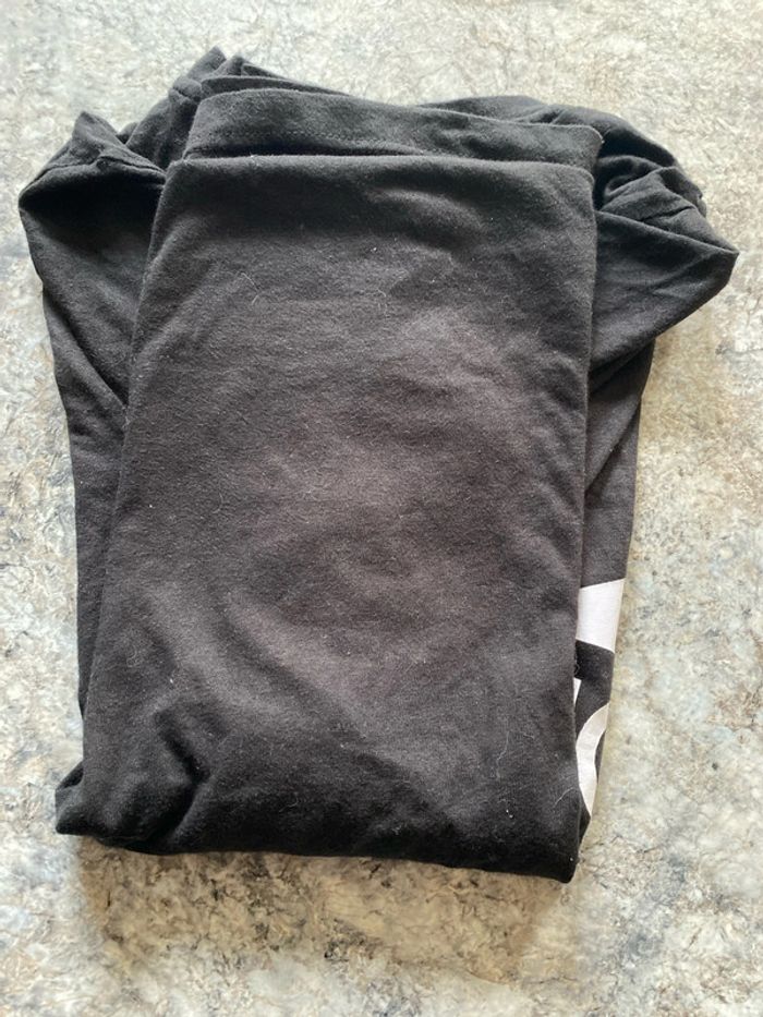 T-shirt adidas noir taille XS - photo numéro 6