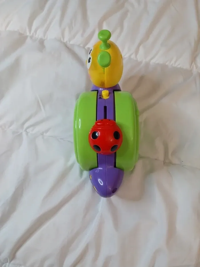 Jeu éveil escargot Fisher price - photo numéro 3