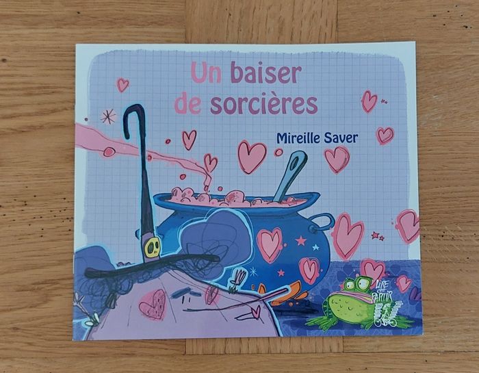 Un baiser de sorcières - lire c'est partir