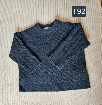 Pull Zara bleu 92