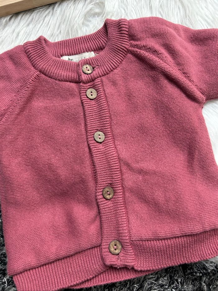 Manteau maille - photo numéro 2