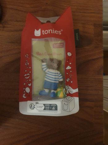 Petit ours brun français 