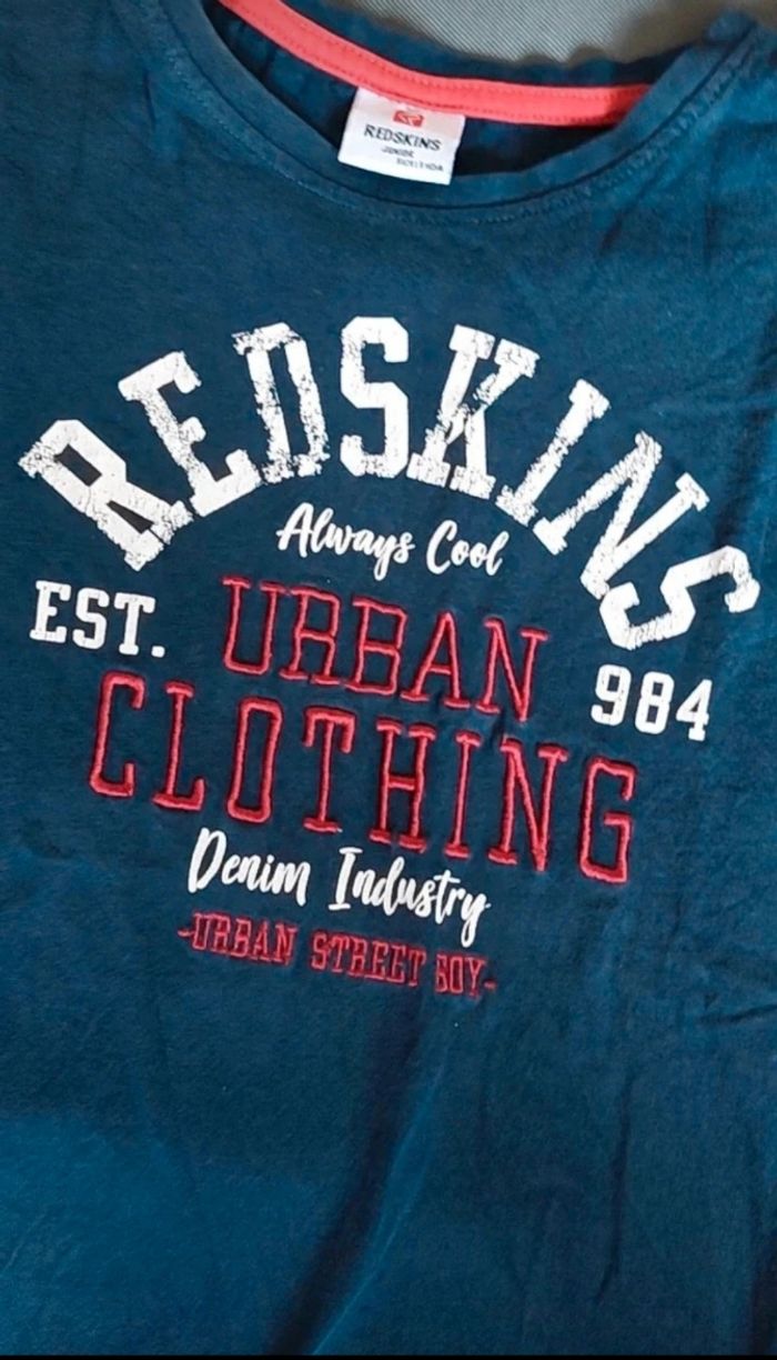 ☀️ T-shirt Redskins – Urban Clothing ☀️ - photo numéro 5