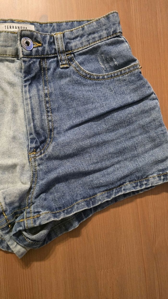 😍🤩 Short en jeans femme taille 34(14ans ) 🤩😍 - photo numéro 4