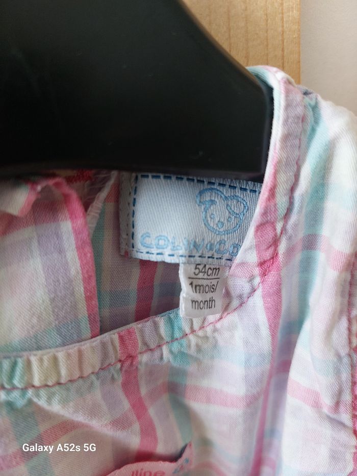 Ensemble été fille 1 mois - photo numéro 3