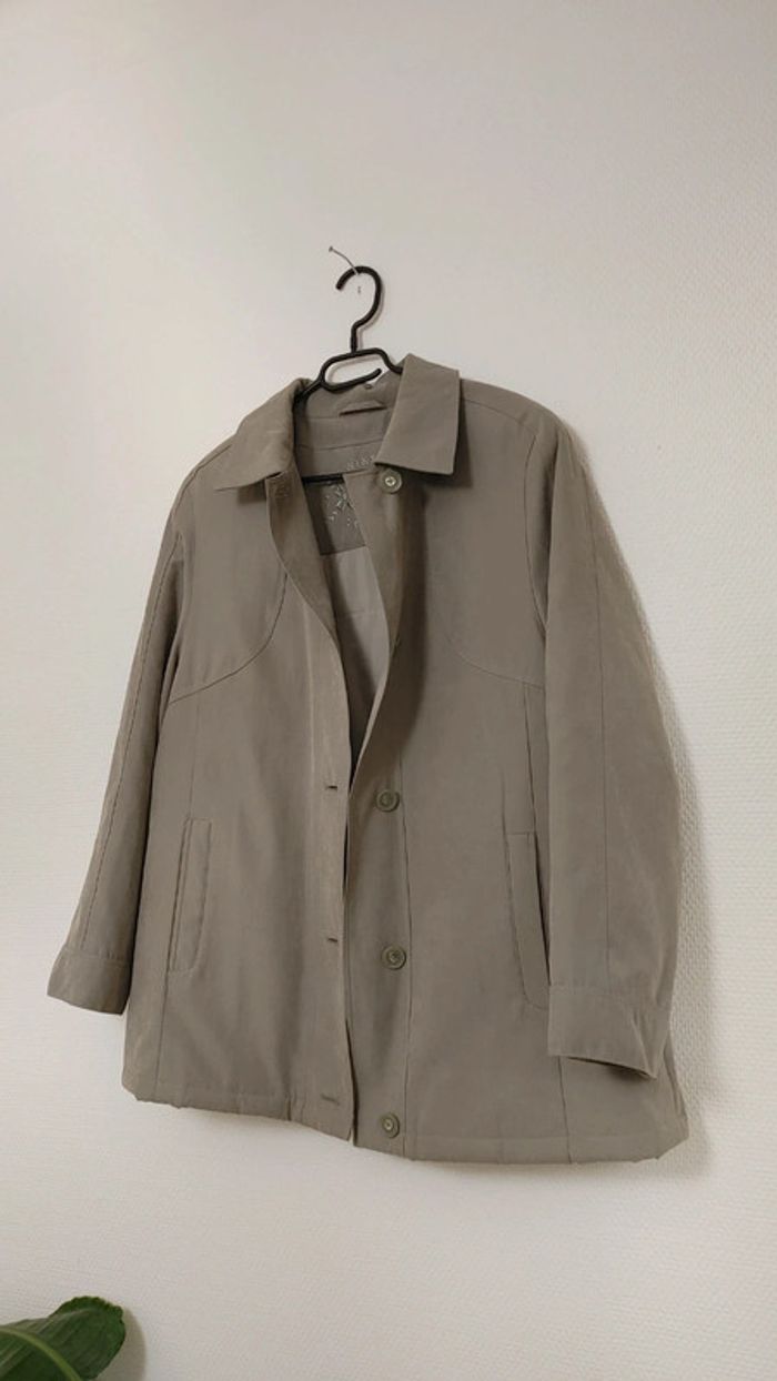 Veste manteau vintage doublé winter season taille M - photo numéro 3