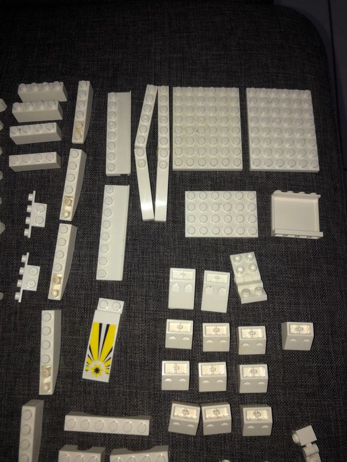 Pièces blanches lego friends - photo numéro 5