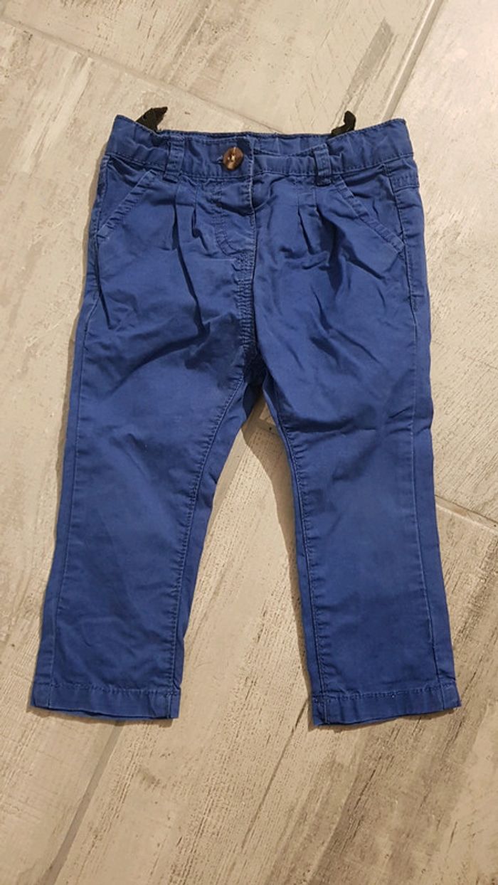 Pantalon 12 mois