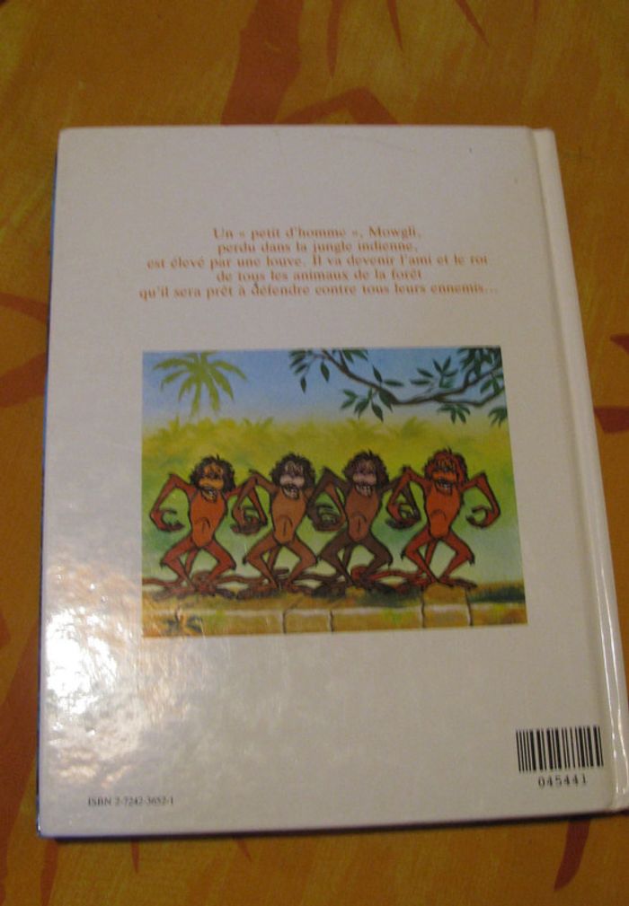 le livre de la jungle - photo numéro 2