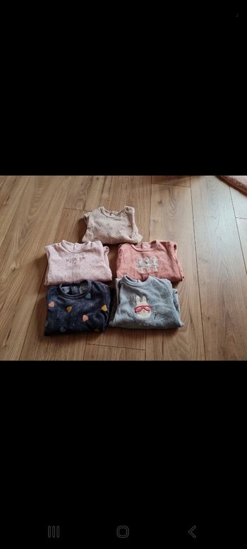 Lot de pyjama bébé