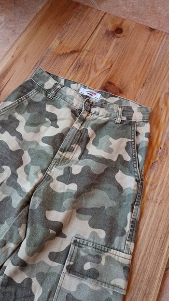 Pantalon Armé Jennyfer Taille Haute