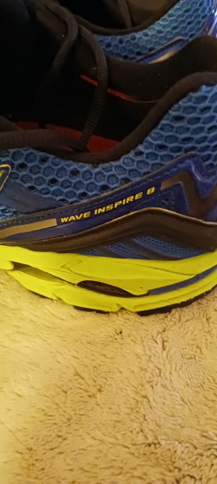 Baskets homme  Mizuno Wave Enigma 3 - Taille 42 - Running / Jogging - photo numéro 6