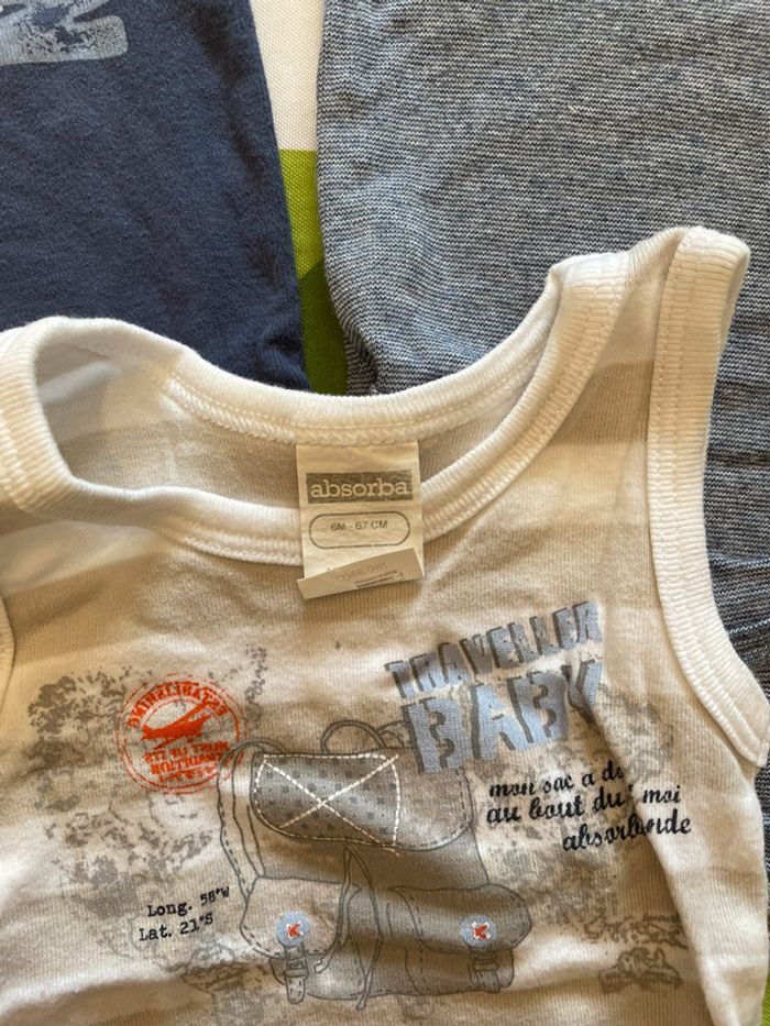 Lot Bodies sans manches - photo numéro 2