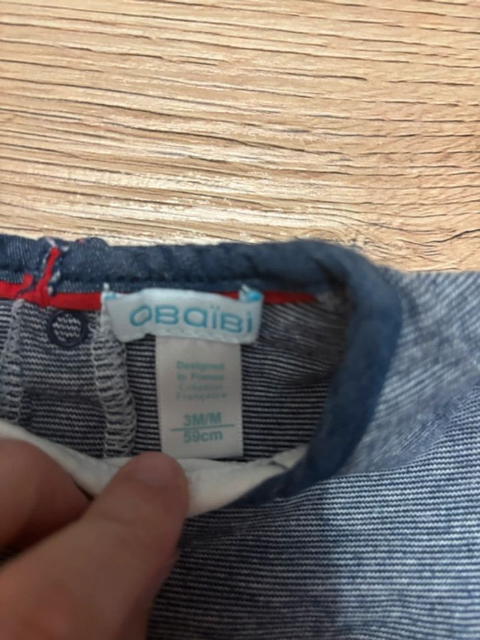 Lot 5 pyjamas légers 3 mois - photo numéro 9