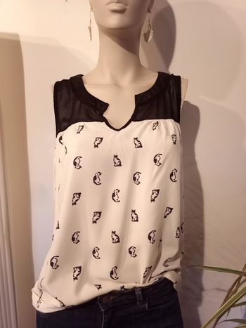 Très jolie blouse 😻