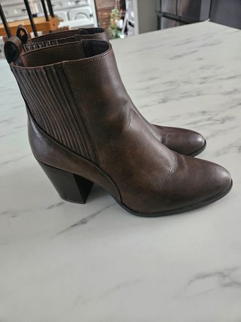 Imy botega bottes marron 40