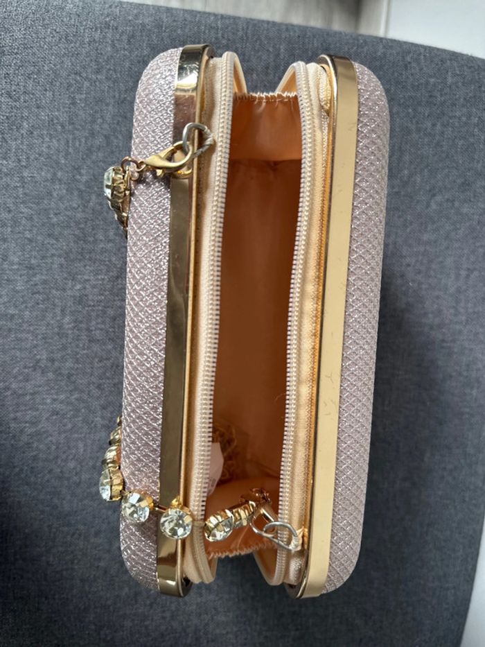 👜 sac à main - pochette à paillette - très bon état - photo numéro 3