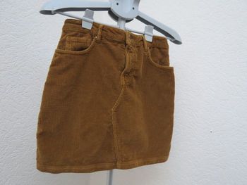 jupe en velours côtelé marron 🤎 best mountain