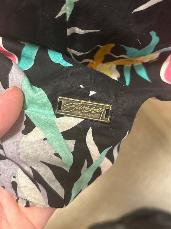 Magnifique robe colorée taille 36 marque stüssy - photo numéro 5