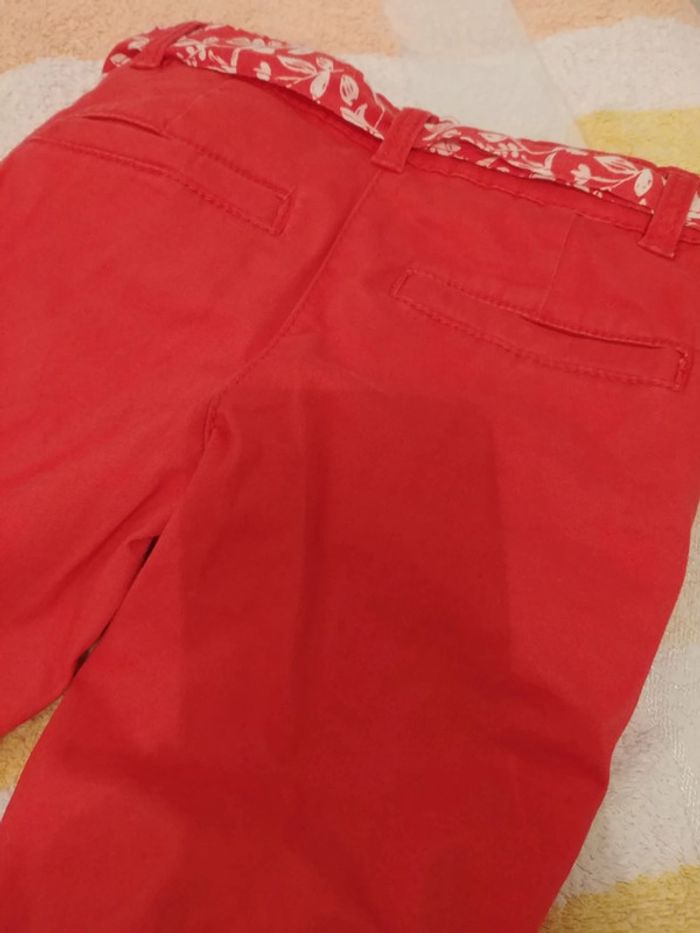 Pantalon rouge - photo numéro 2
