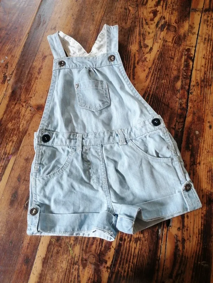 Salopette short 18mois