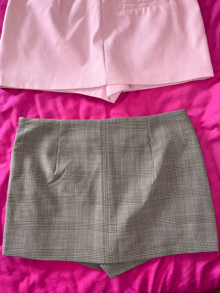 Lot 2 jupe short Bershka S - photo numéro 7